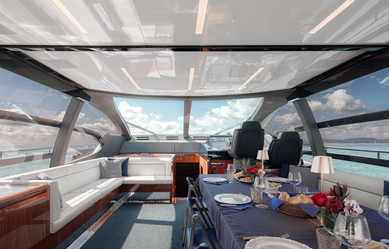 Riva perseo 76 charter ibiza