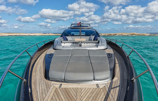 Riva perseo 76 charter ibiza