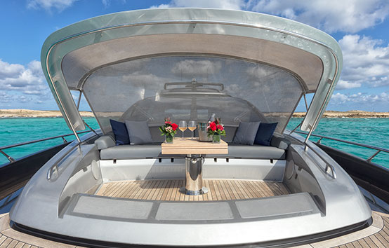Riva perseo 76 charter ibiza