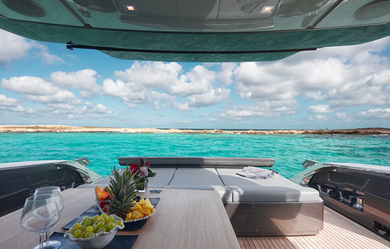Riva perseo 76 charter ibiza