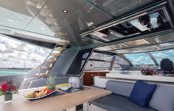 Riva perseo 76 charter ibiza