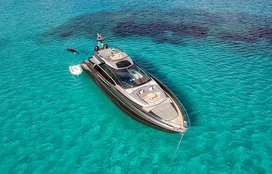 Riva perseo 76 charter ibiza