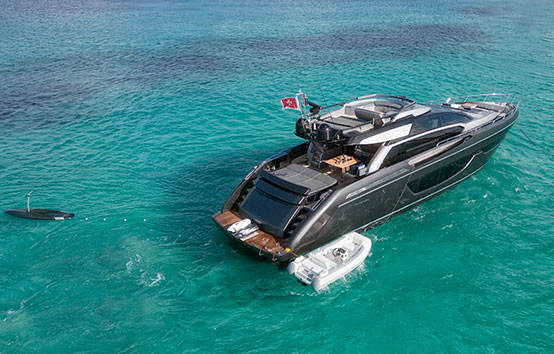 Riva perseo 76 charter ibiza