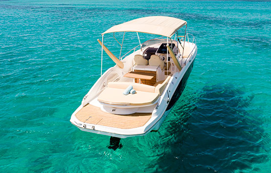 Sessa Key Largo 27 charter ibiza