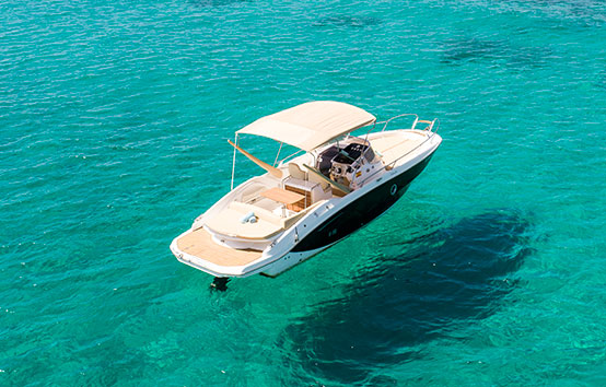Sessa Key Largo 27 charter ibiza