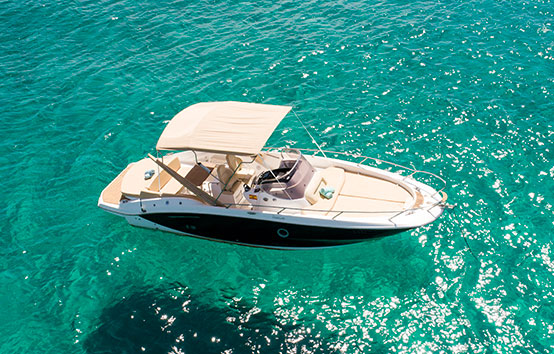 Sessa Key Largo 27 charter ibiza