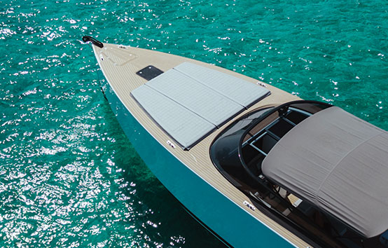 VanDutch 55 ibiza charter