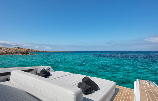 VanDutch 55 ibiza charter