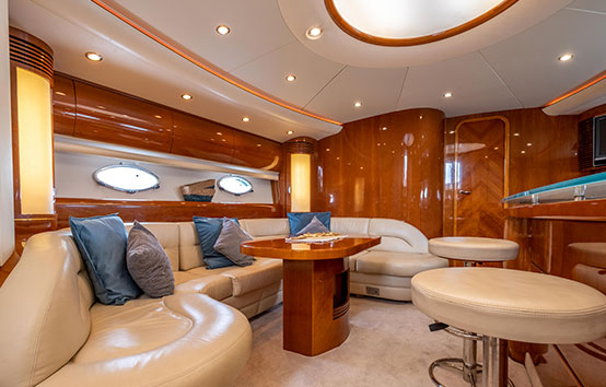 Yacht charter Princess V65 on Ibiza