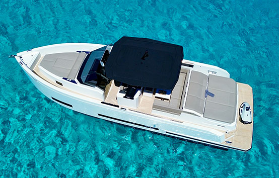 Boat charter in Ibiza De Antonio 36