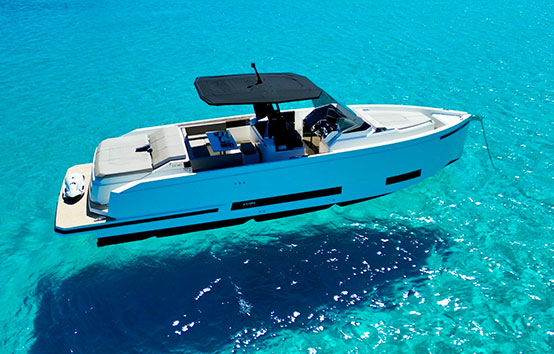 Boat charter in Ibiza De Antonio 36