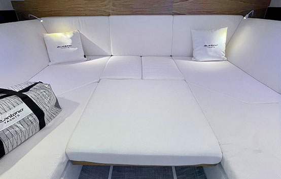 Boat charter in Ibiza De Antonio 36