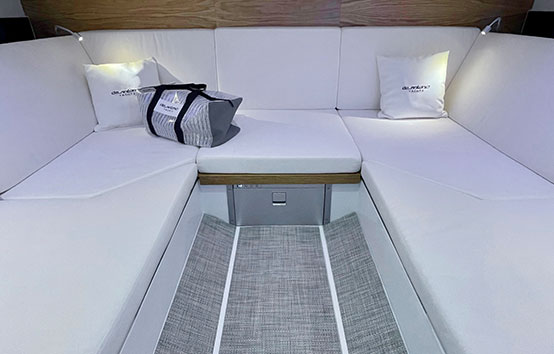 Boat charter in Ibiza De Antonio 36
