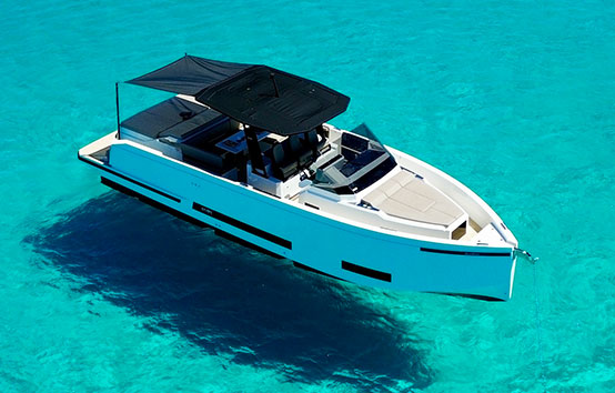 Boat charter in Ibiza De Antonio 36