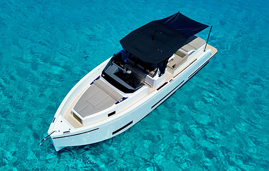 Boat charter in Ibiza De Antonio 36