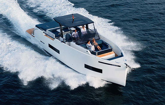 Boat charter in Ibiza De Antonio D50