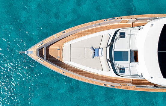 Open boat charter in Ibiza Fjord 53XL