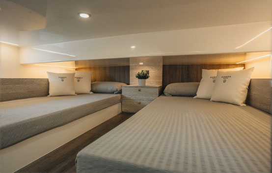 Boat charter in Ibiza Kumbra 34