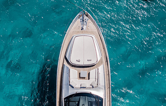 Yacht charter in Ibiza Pershing 80