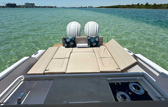 Boat charter in Ibiza Sterk 31