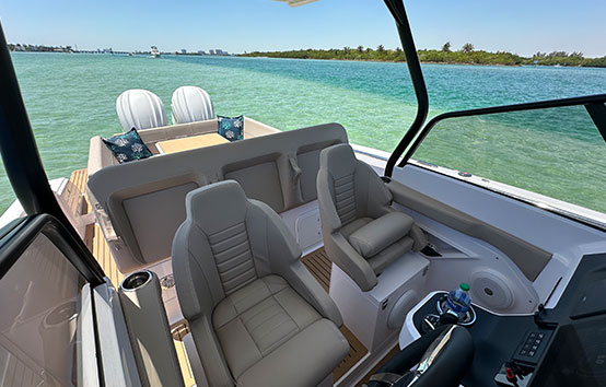 Boat charter in Ibiza Sterk 31