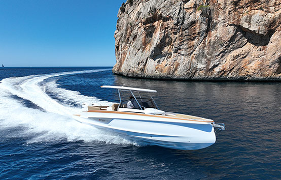 Boat charter in Ibiza Sterk 31