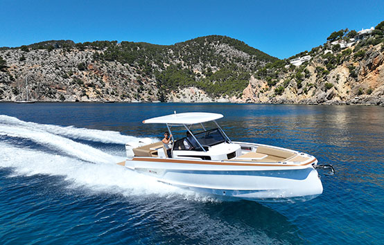 Boat charter in Ibiza Sterk 31