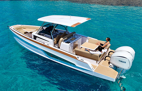Boat charter in Ibiza Sterk 31